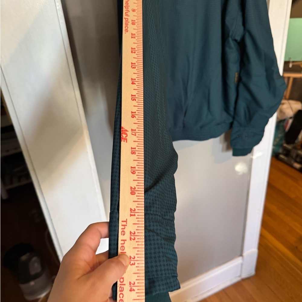 Vintage Zero Restriction Jacket Mens Small Green Gore Tex Windbreaker Golf 90s - Picture 8 of 11